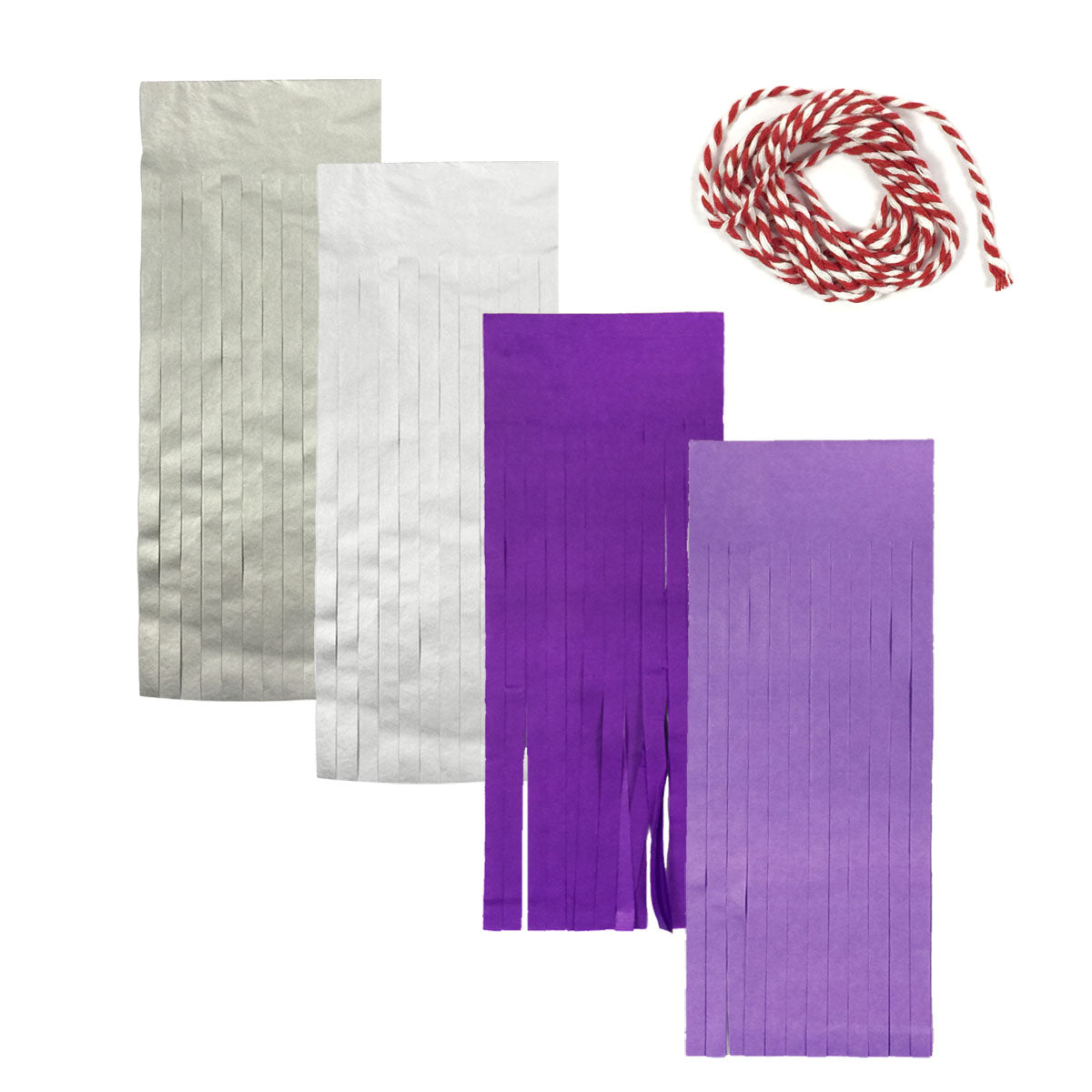 Wrapables Tissue Paper Tassels (Set of 12) Party Decorations