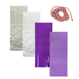 Wrapables Tissue Paper Tassels (Set of 12) Party Decorations