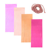 Wrapables Tissue Paper Tassels (Set of 12) Party Decorations