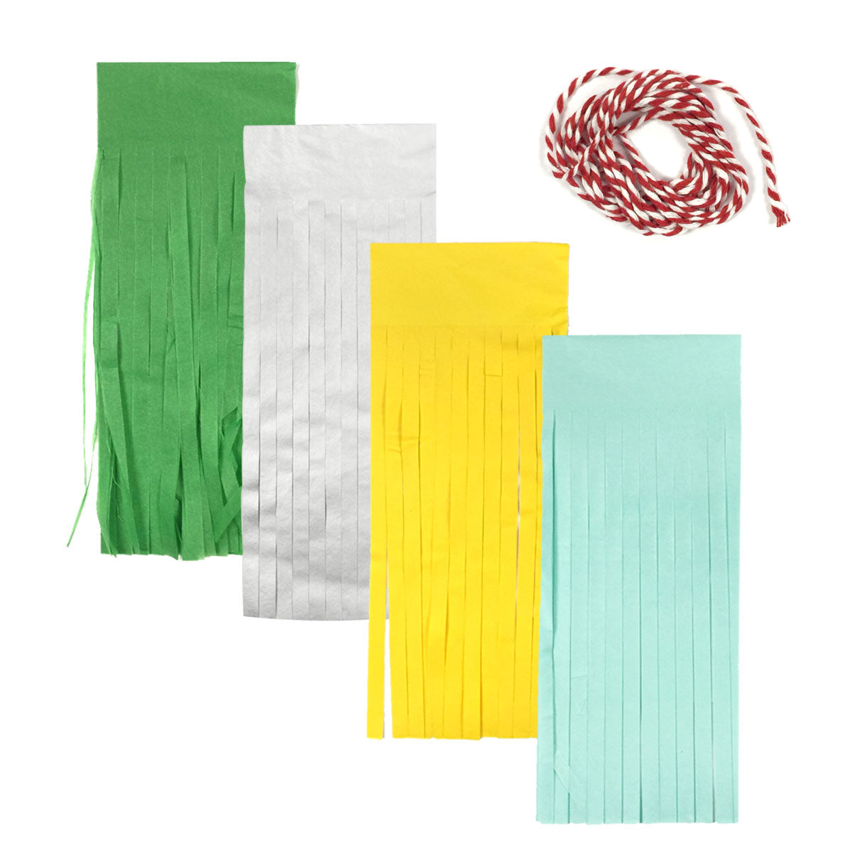 Wrapables Tissue Paper Tassels (Set of 12) Party Decorations