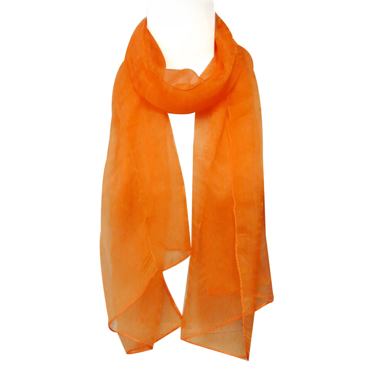 Wrapables Silk Blend Long Scarf