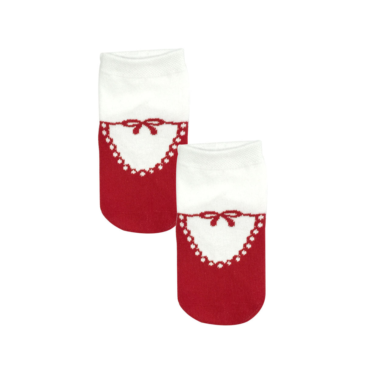 Wrapables Anti Slip Mary Jane Socks for Babies (Set of 4)