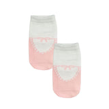 Wrapables Anti Slip Mary Jane Socks for Babies (Set of 4)