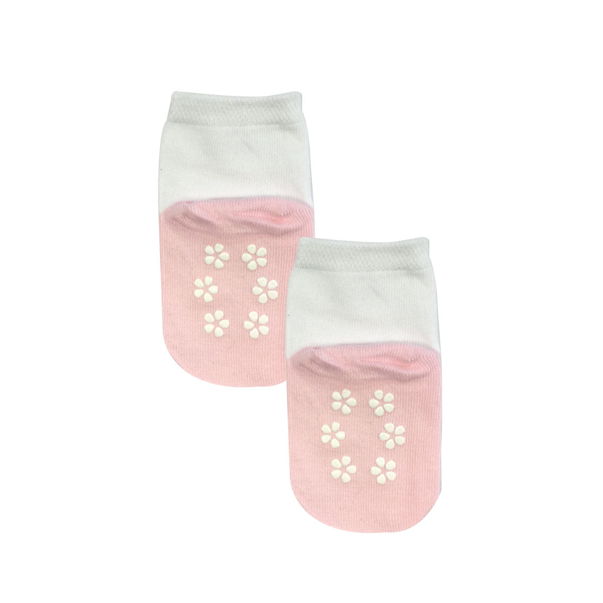 Wrapables Anti Slip Mary Jane Socks for Babies (Set of 4)