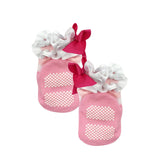 Wrapables Dottie Dot Non-Slip Ballet and Mary Jane Socks (Set of 2)