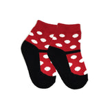 Wrapables Non-Slip Cute Mary Jane Socks for Baby (Set of 4)