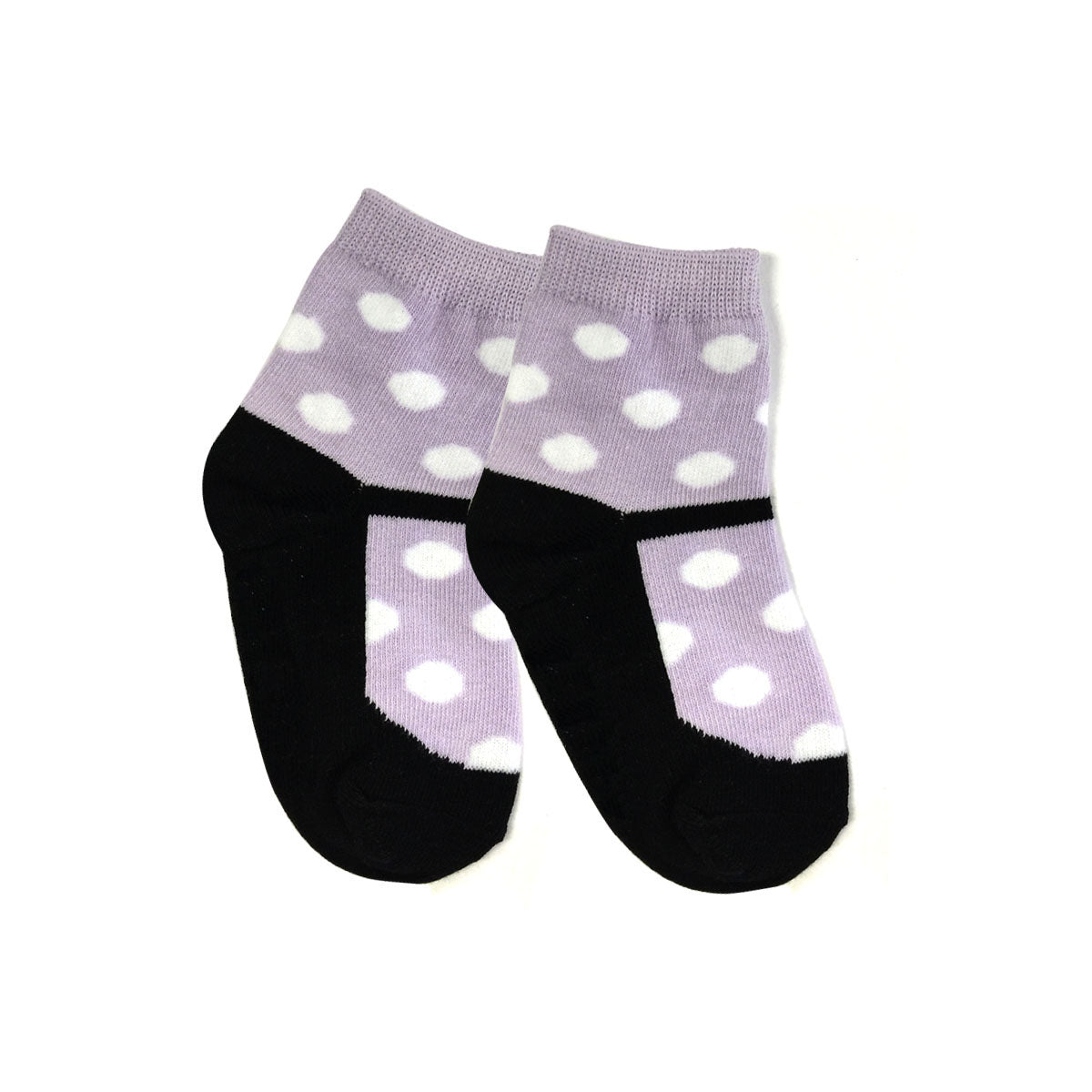 Wrapables Non-Slip Cute Mary Jane Socks for Baby (Set of 4)