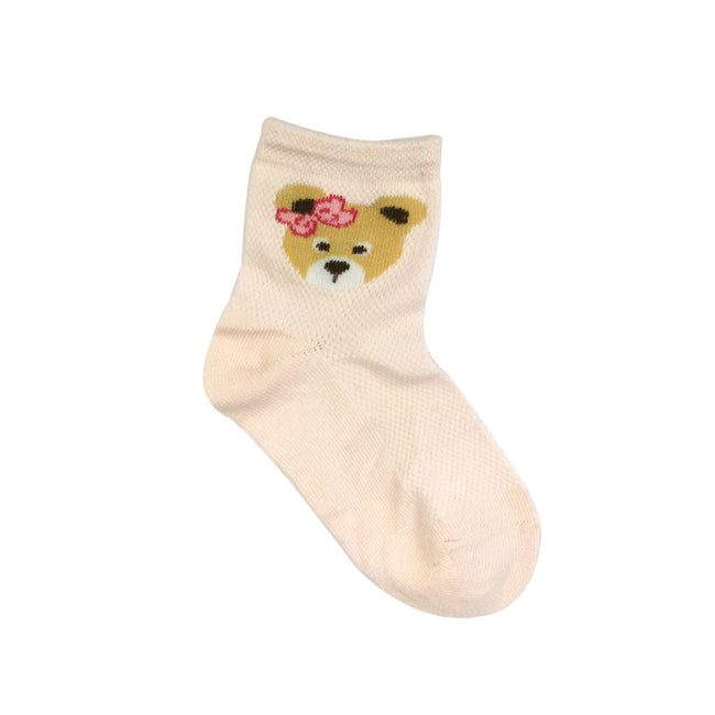 Wrapables Cutie Bear Mesh Socks (Set of 5)