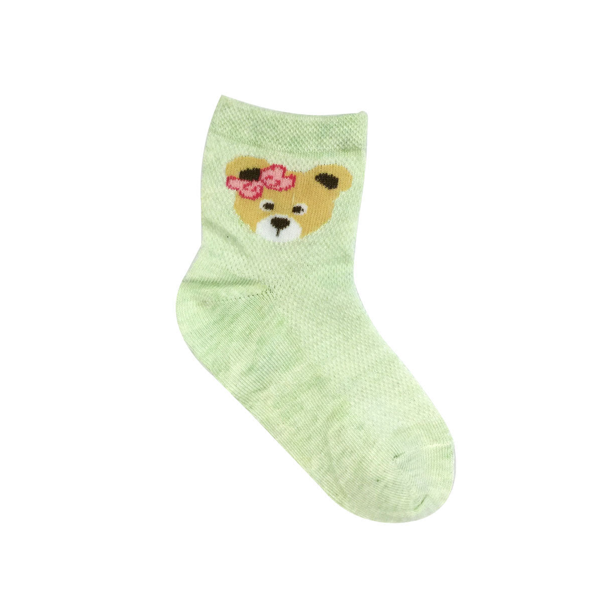 Wrapables Cutie Bear Mesh Socks (Set of 5)