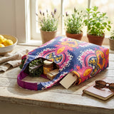 LOQI Opulent Blueviolet Reusable Shopping Bag