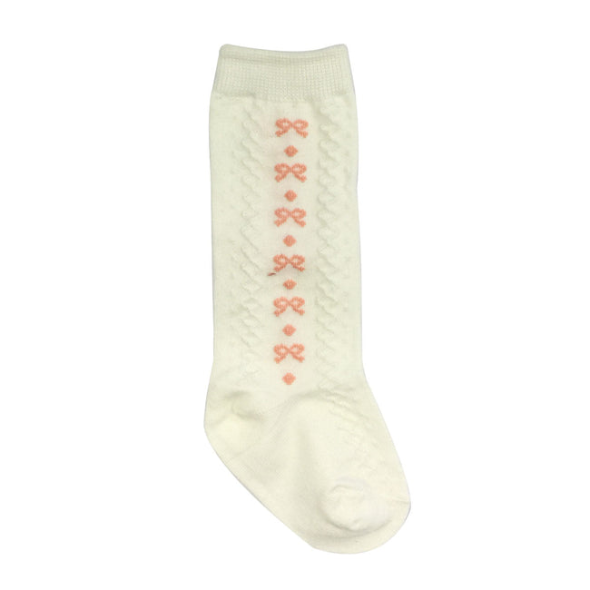 Wrapables My Sweetheart Knee High Baby Socks (Set of 3), Hearts