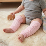 Wrapables Animals and Fun Colorful Baby & Toddler Leg Warmers, Argyle Pink