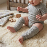 Wrapables Animals and Fun Colorful Baby & Toddler Leg Warmers, Argyle Gray