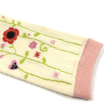 Wrapables Wilderness Buddies Baby Leg Warmers (Set of 3), Piggies and Flowers