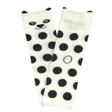 Wrapables Wilderness Buddies Baby Leg Warmers (Set of 3), Giraffe, Tiger, Panda