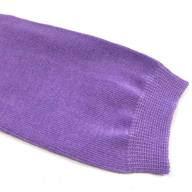 Wrapables Colorful Baby & Toddler Leg Warmers 2, Solid Purple