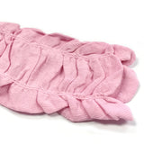 Wrapables Ruffle Leg Warmers for Toddler, Pink