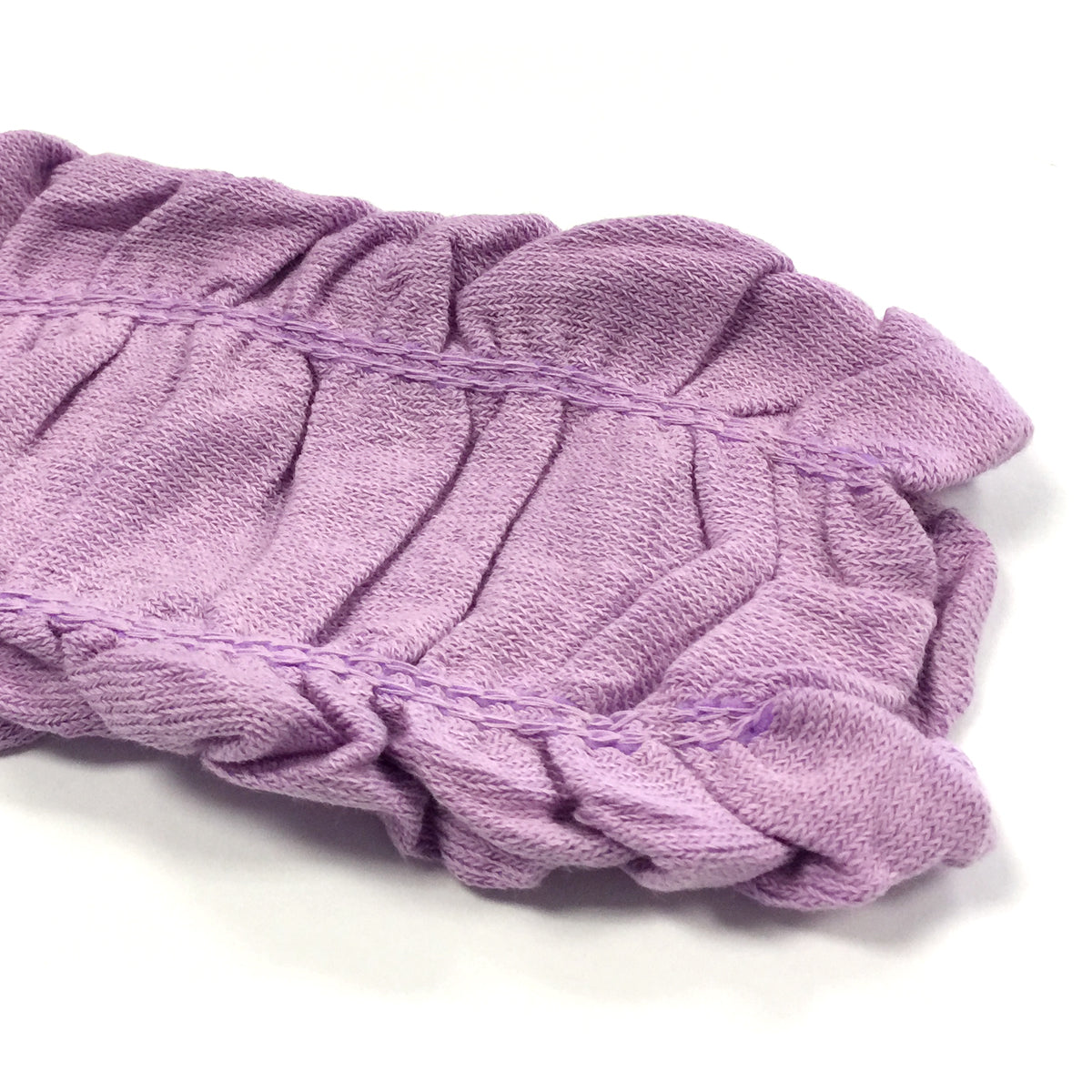 Wrapables Ruffle Leg Warmers for Toddler, Lavender