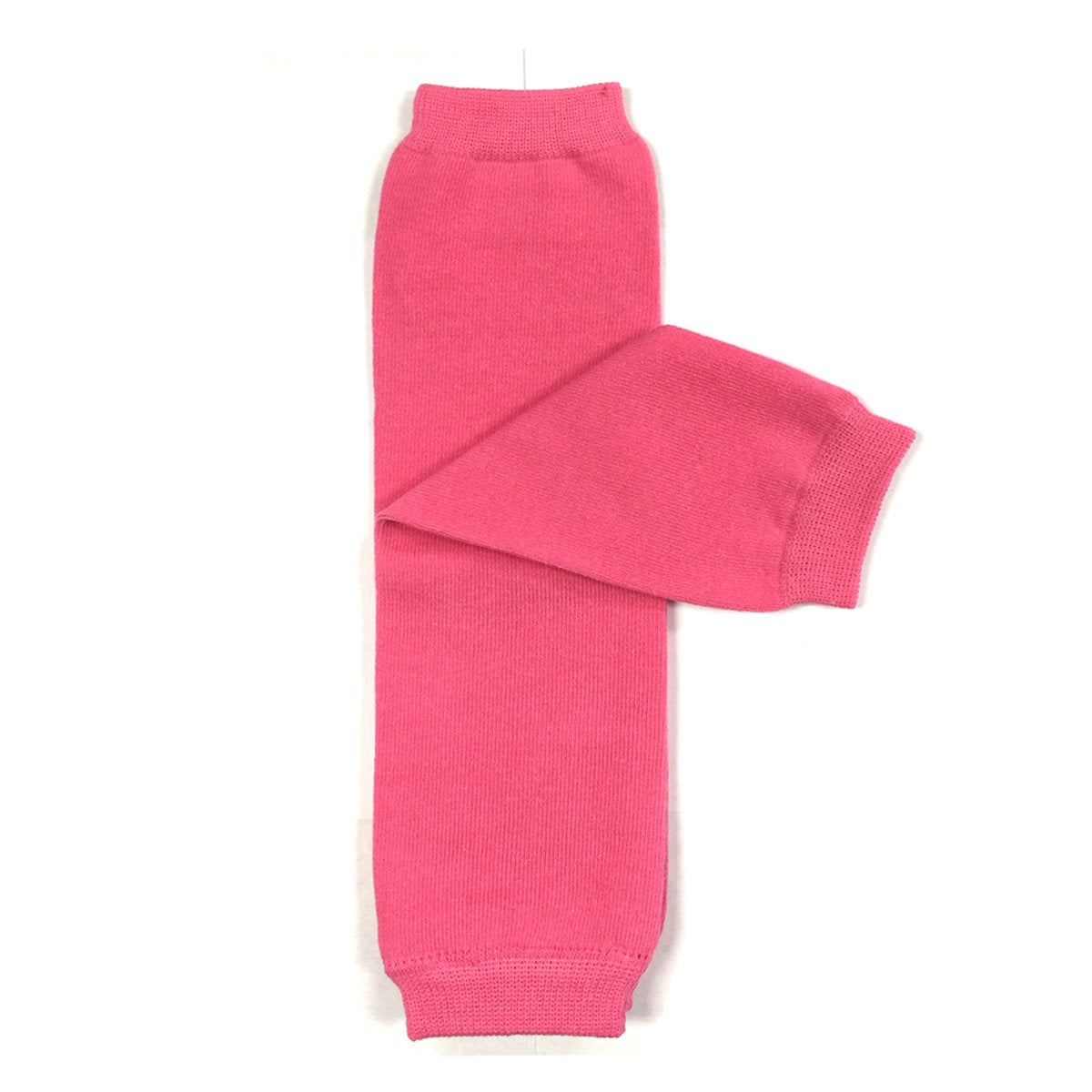 Wrapables Solid Colored Baby Leg Warmers (Set of 3), Lavender, Light Pink, Hot Pink