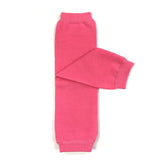 Wrapables Solid Colored Baby Leg Warmers (Set of 3), Lavender, Light Pink, Hot Pink