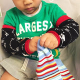 Wrapables Pirates Baby Leg Warmers