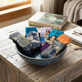 Wrapables Famous Painting Masterpiece Artwork Crew Socks (5 pairs), Collection 2