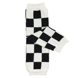 Wrapables Fun and Playtime Baby Leg Warmers (Set of 3), Robots, Checkers, Sea Adventures