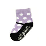 Wrapables Non-Slip Cute Mary Jane Socks for Baby (Set of 5)