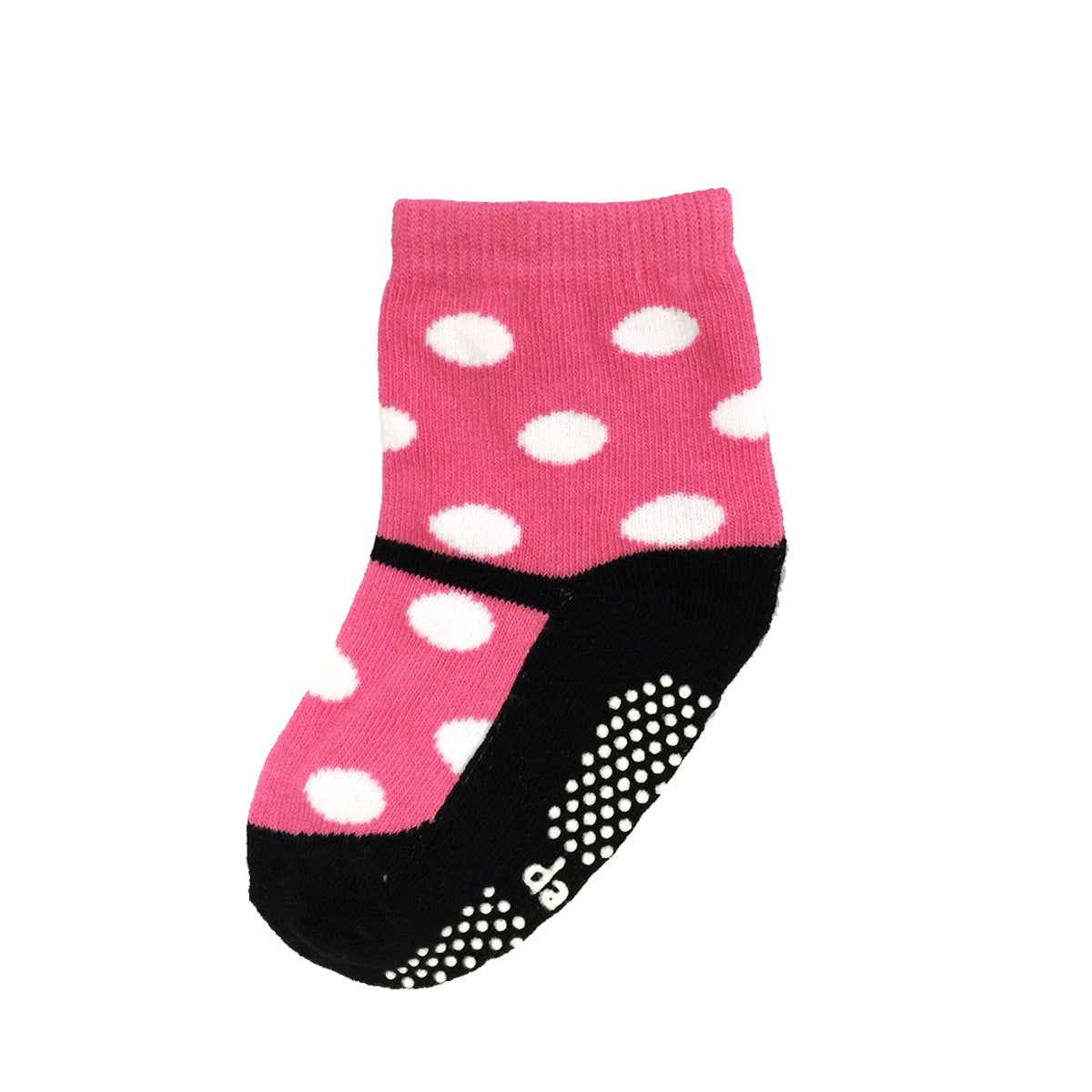 Wrapables Non-Slip Cute Mary Jane Socks for Baby (Set of 5)