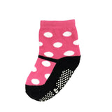 Wrapables Non-Slip Cute Mary Jane Socks for Baby (Set of 5)