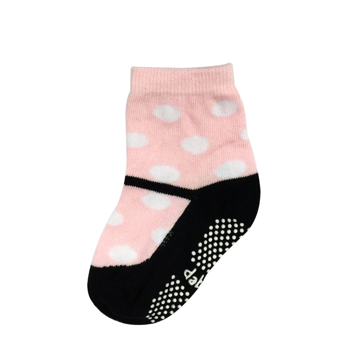 Wrapables Non-Slip Cute Mary Jane Socks for Baby (Set of 5)