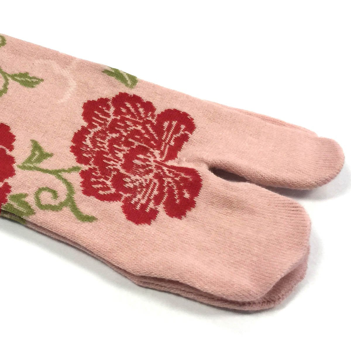 Wrapables Womens 3-Pair Flip-Flop Socks, Floral 1