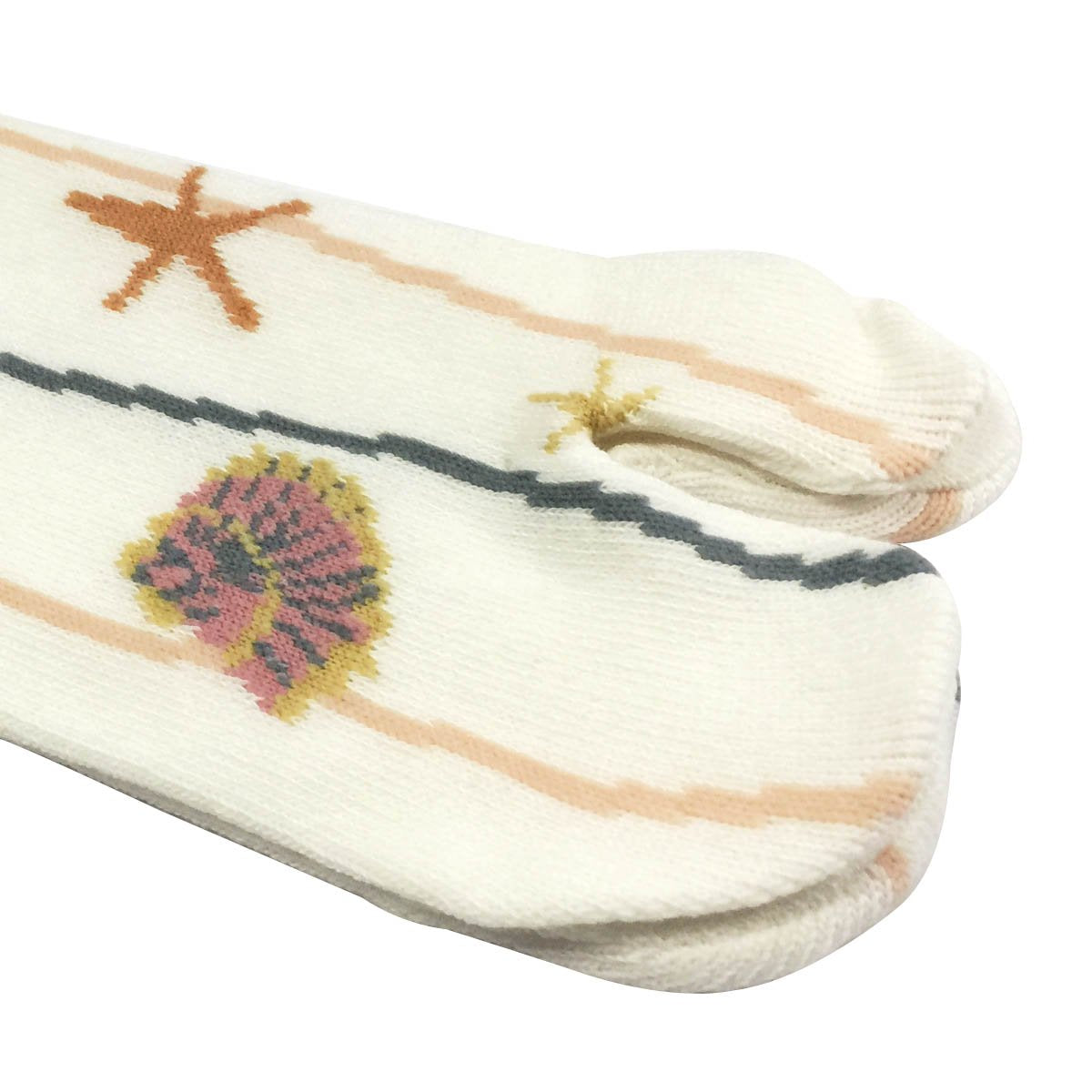 Wrapables Tabi Flip-Flop Socks (Set of 3)