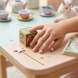 Wrapables Fingernail Friends Colorful Nail Stickers Nail Art for Children, 50 Fairytale Stickers & 50 Cuticle Tattoos