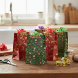 Wrapables Christmas Washi Masking Tape, Snowmen & Mistletoe