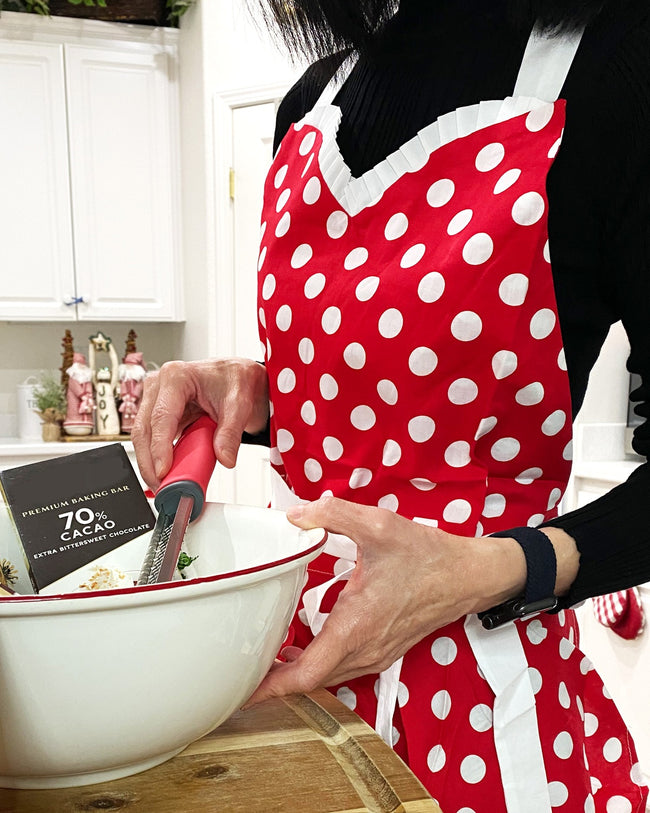 Wrapables Adjustable Flirty Hostess Apron