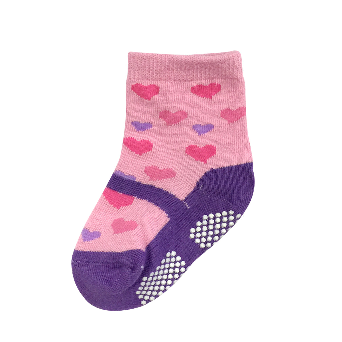 Wrapables Playful Sneakers and Sweet Mary Jane Non-Skid Socks (Set of 6), SET1