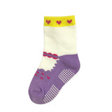 Wrapables Precious Mary Jane Non-Skid Socks (Set of 6), SET1