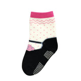 Wrapables Precious Mary Jane Non-Skid Socks (Set of 6), SET1