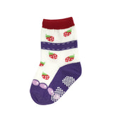 Wrapables Cutie Pie Mary Jane Non-Skid Socks (Set of 6), Set 1