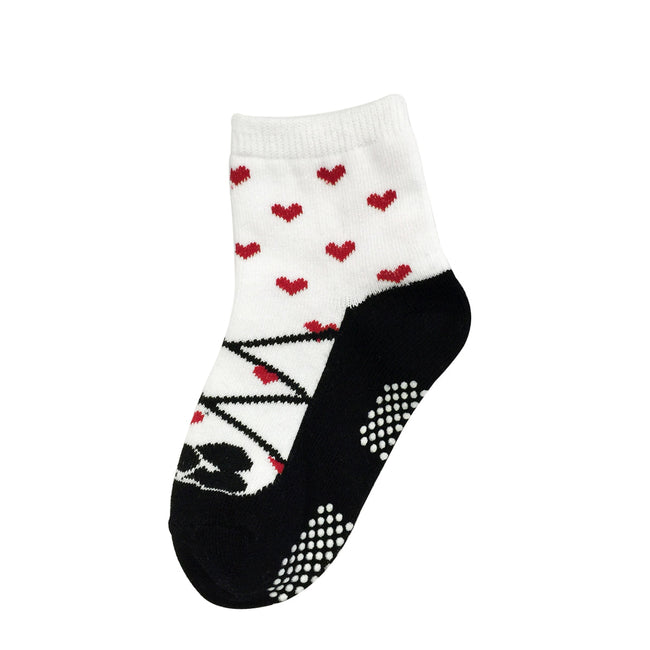 Wrapables Juicy Fruits Mary Jane Non-Skid Socks (Set of 6), Set 1