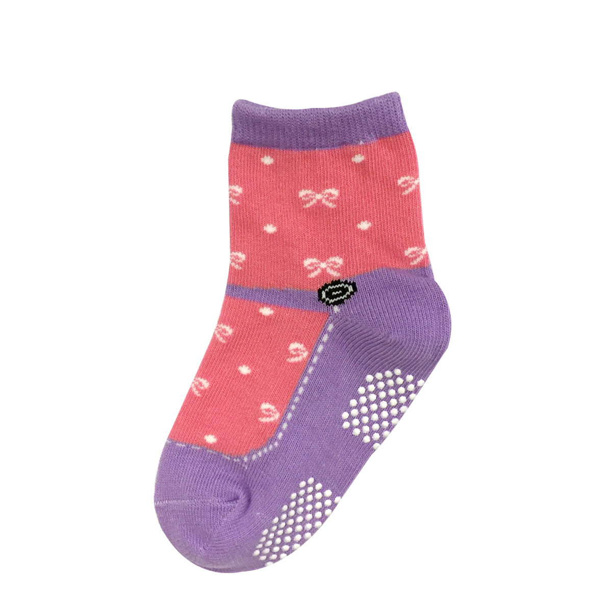 Wrapables Juicy Fruits Mary Jane Non-Skid Socks (Set of 6), Set 1