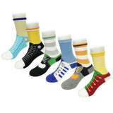 Wrapables Sporty Shoe Socks (Set of 6)