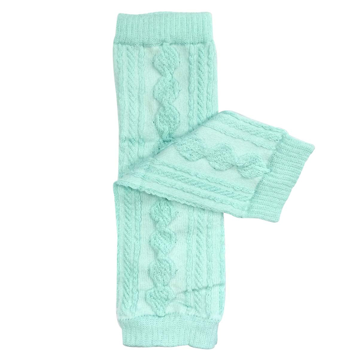 Wrapables Animals and Fun Colorful Baby & Toddler Leg Warmers, Argyle Sky Blue