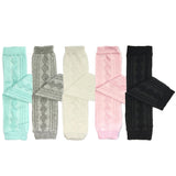 Wrapables Baby & Toddler Leg Warmer Collection Premium Value Pack (Set of 5), VS5