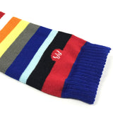 Wrapables Stripes Baby Warmers (Set of 3), Navy, Sky Blue, Red