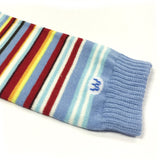 Wrapables Stripes Baby Warmers (Set of 3), Navy, Sky Blue, Red