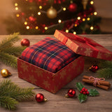 Wrapables Winter Warm Plaid Long Scarf Wrap