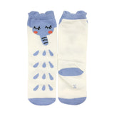 Wrapables My Best Buddy Socks for Baby (Set of 6), Nocturnal Friends