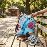 LOQI Wild Birds Backpack